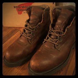 Red Wing Boots